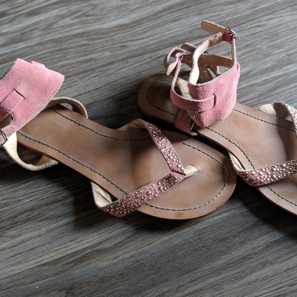 Embellished Gladiator Sandal - Picture 3 of 6